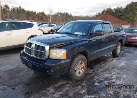 2006 Dodge Dakota Slt z USA, uszkodzony, nr VIN 1D7HW48J56S563053